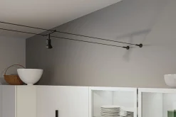 CorDuo Seilsystem Montageset - Wandanschluss