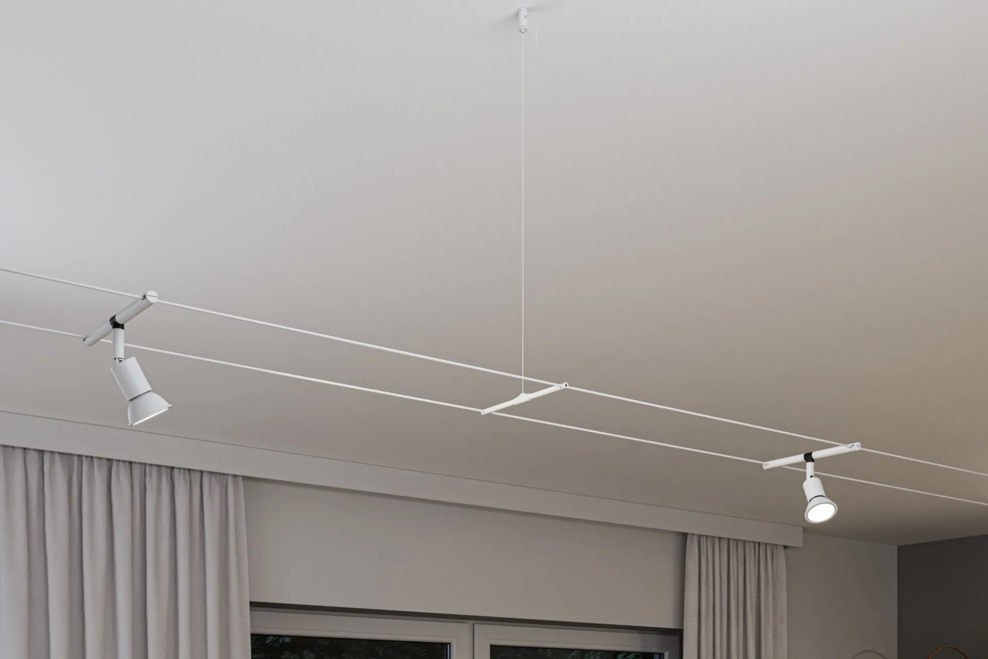 CorDuo Seilsystem Montageset - 1m