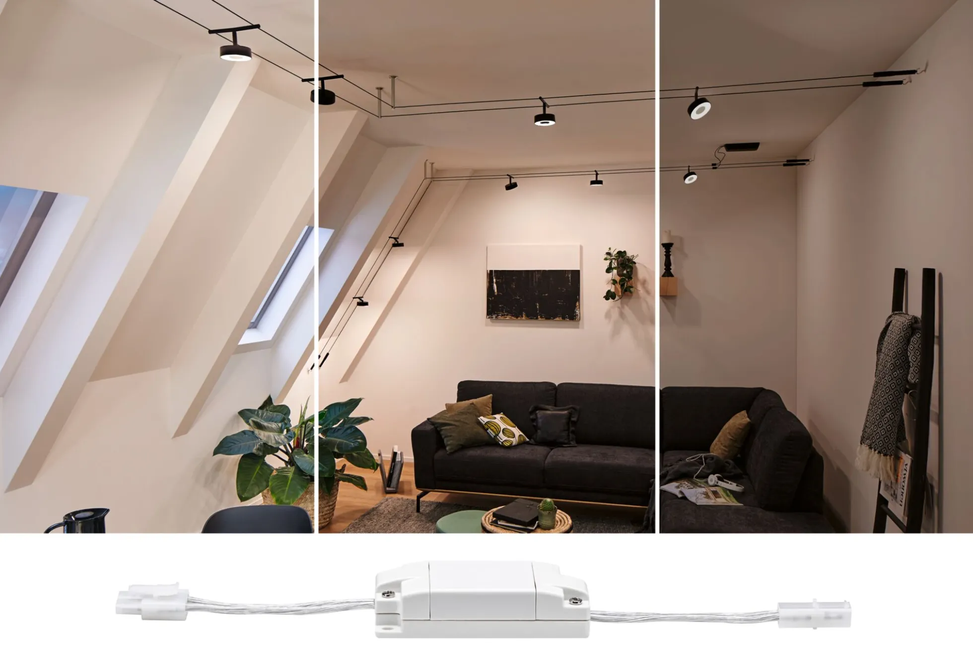 CorDuo Seilsystem 3-Step-Dim - 3 Stufen Dimmer