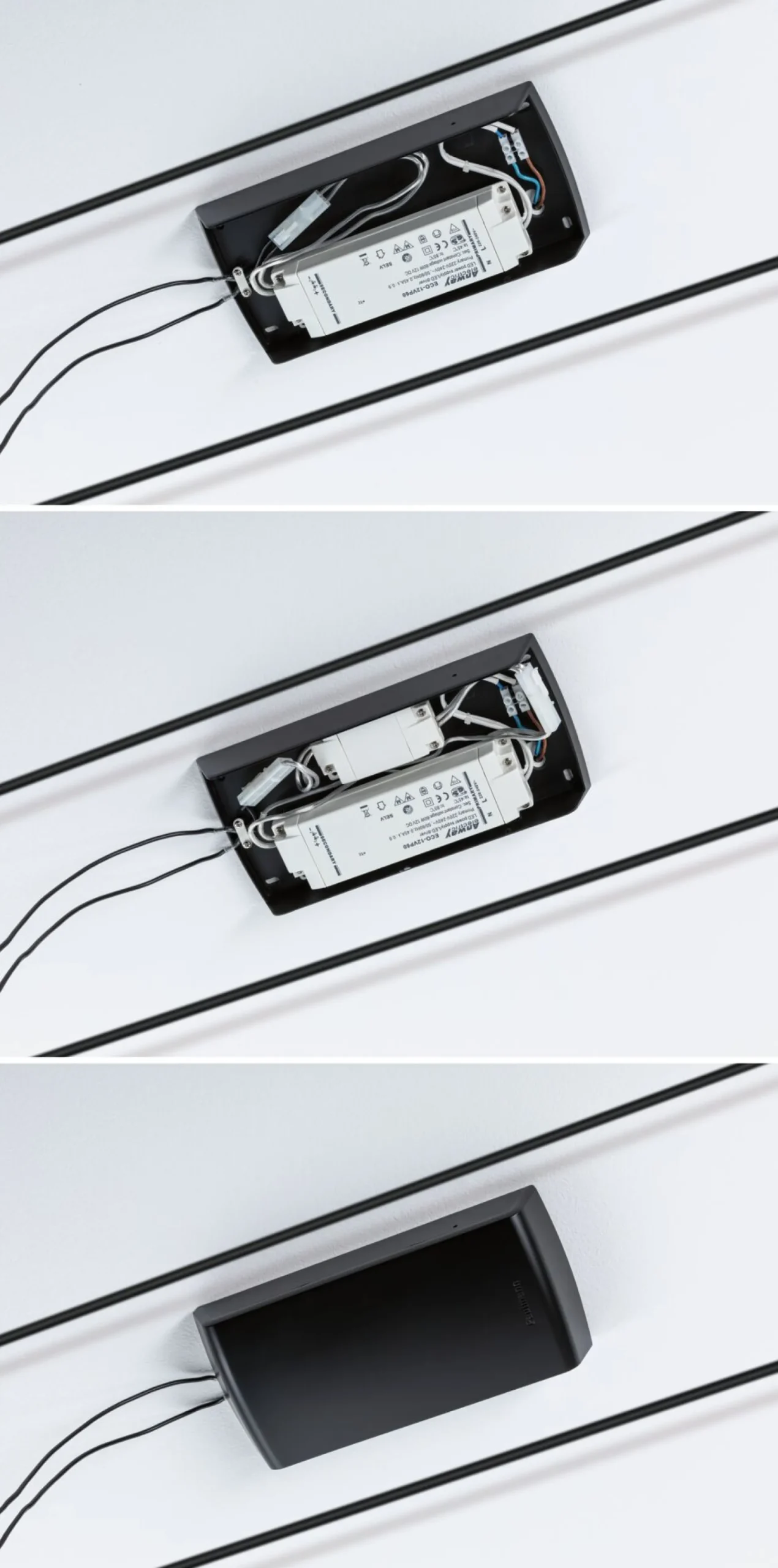 CorDuo Seilsystem 3-Step-Dim - 3 Stufen Dimmer