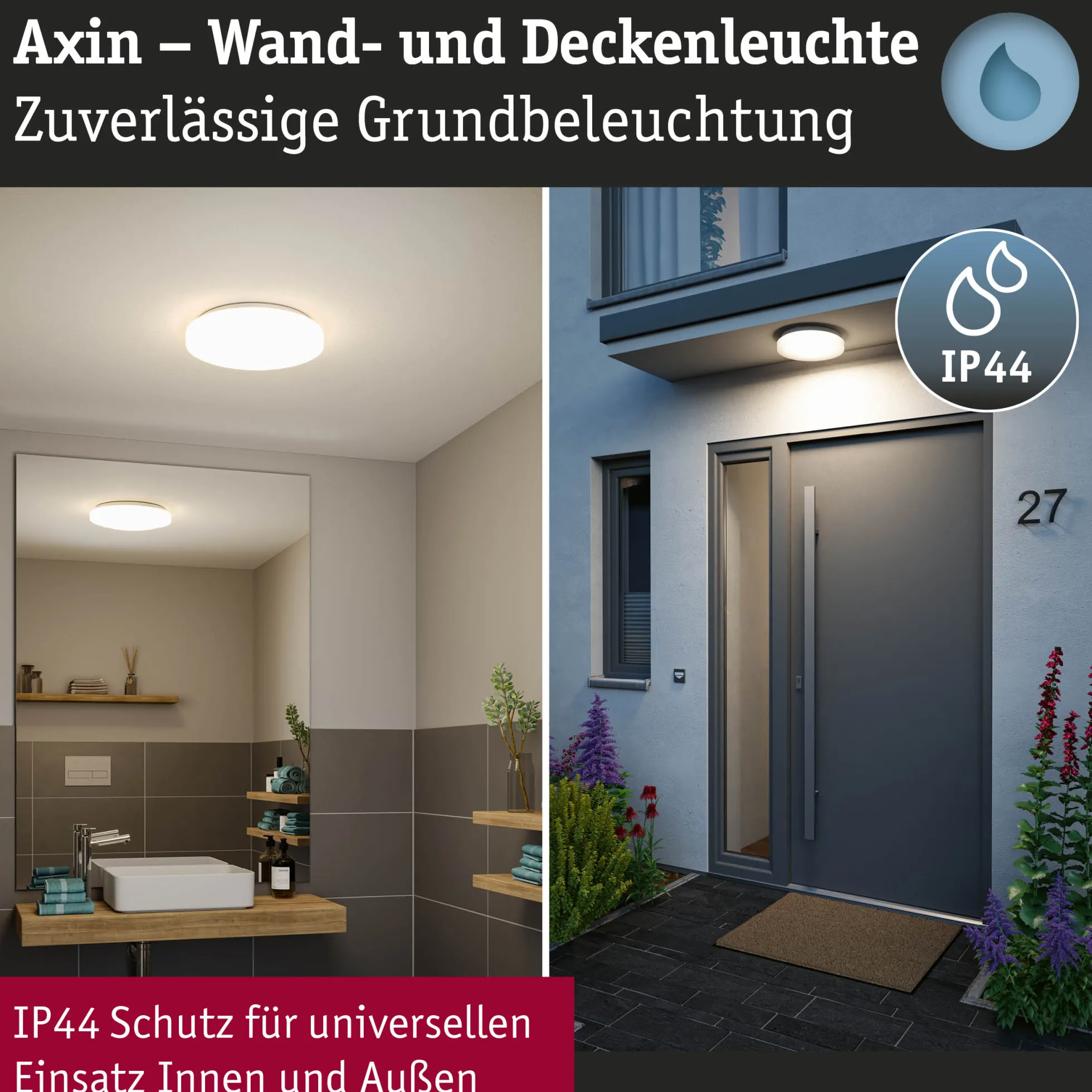 Deckenleuchte - Axin