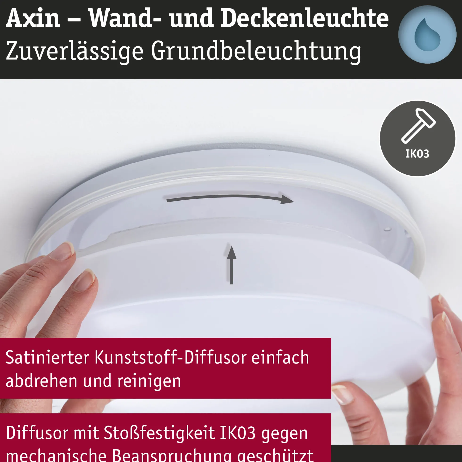 Deckenleuchte - Axin