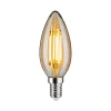 E14 35mm 2500K 4,7W 430lm 230V Gold