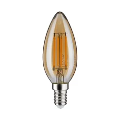 E14 35mm 2500K 4,7W 430lm 230V Gold