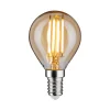 E14 45mm 2500K 4,7W 430lm 230V Gold