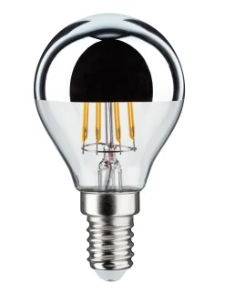 E14 45mm 2700K 4,8W 440lm 230V Silber
