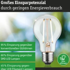 Efficient-Line Filament 230V - LED Birne Einzelleuchte
