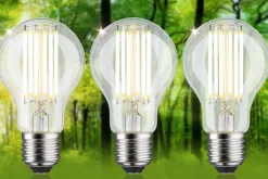 Efficient-Line Filament 230V - LED Birne 3er-Set