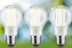 Efficient-Line Filament 230V - LED Birne 3er-Set