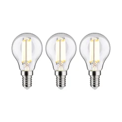 Efficient-Line Filament 230V - LED Tropfen 3er-Set 82mm