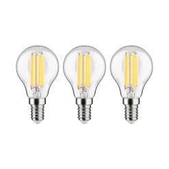 Efficient-Line Filament 230V - LED Tropfen 3er-Set 82mm
