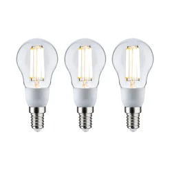 Efficient-Line Filament 230V - LED Tropfen 3er-Set 100mm