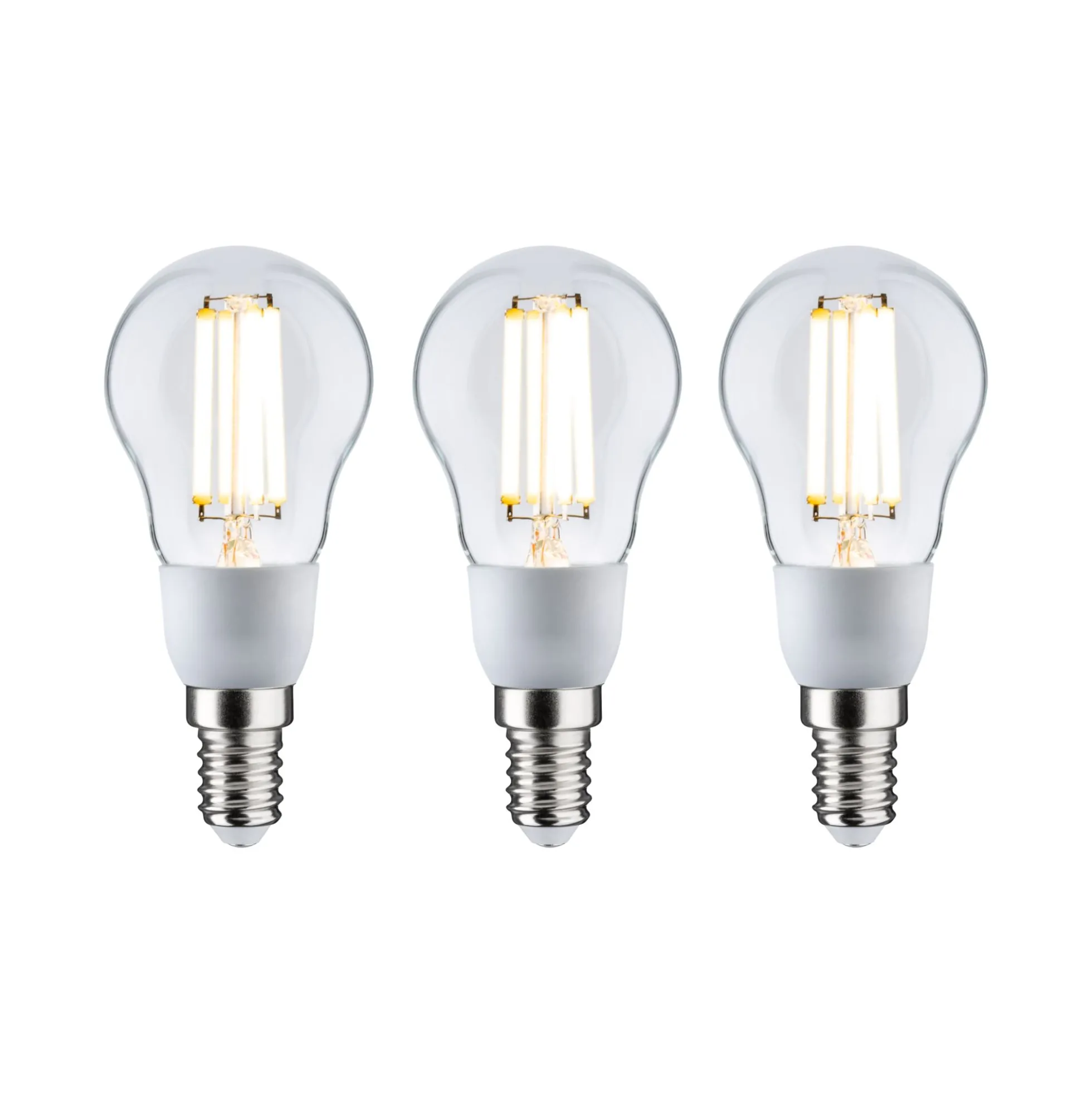 Efficient-Line Filament 230V - LED Tropfen 3er-Set 100mm