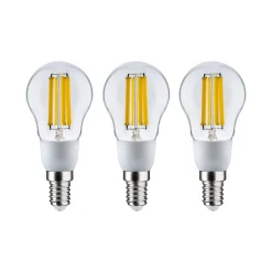 Efficient-Line Filament 230V - LED Tropfen 3er-Set 100mm