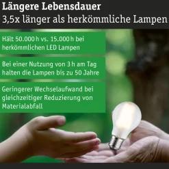Efficient-Line Filament 230V - LED Birne Einzelleuchte