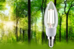 Efficient-Line Filament 230V - LED Kerze E14