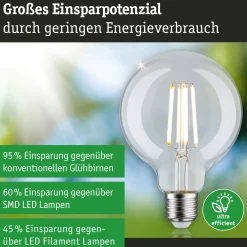 Efficient-Line Filament 230V - LED Globe G95 E27