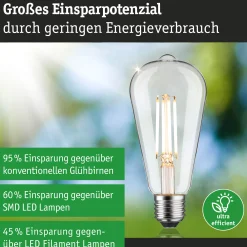 Efficient-Line Filament 230V - LED Kolben ST64 E27
