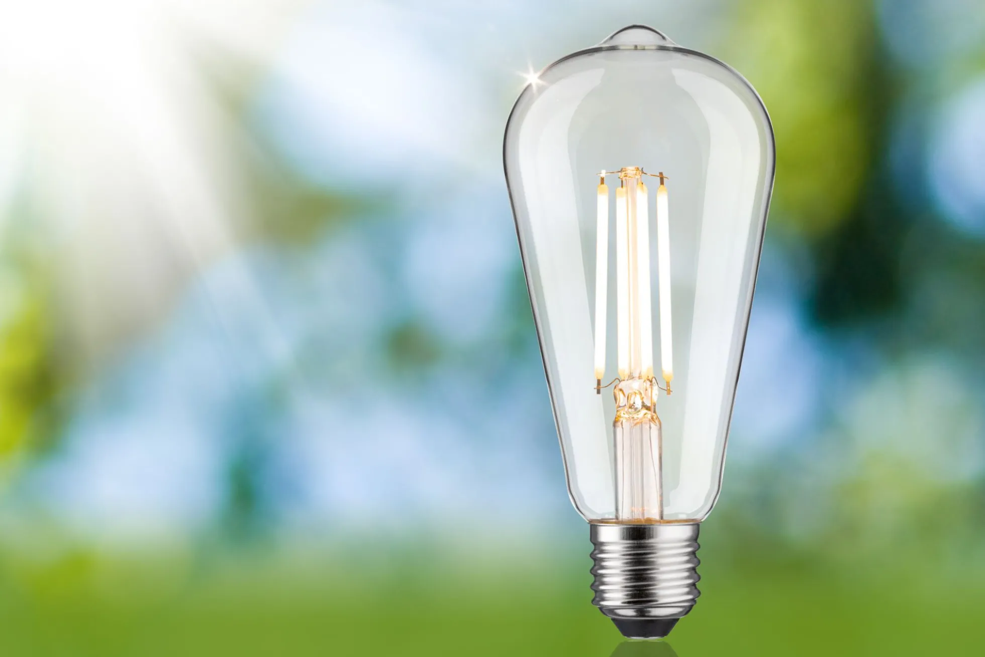 Efficient-Line Filament 230V - LED Kolben ST64 E27