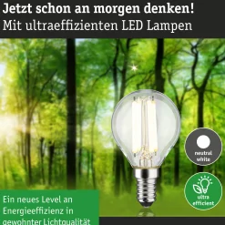 Efficient-Line Filament 230V - LED Tropfen 78mm