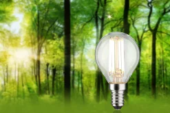 Efficient-Line Filament 230V - LED Tropfen 78mm