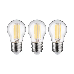 Efficient-Line Filament 230V - LED Tropfen 3er-Set 80mm
