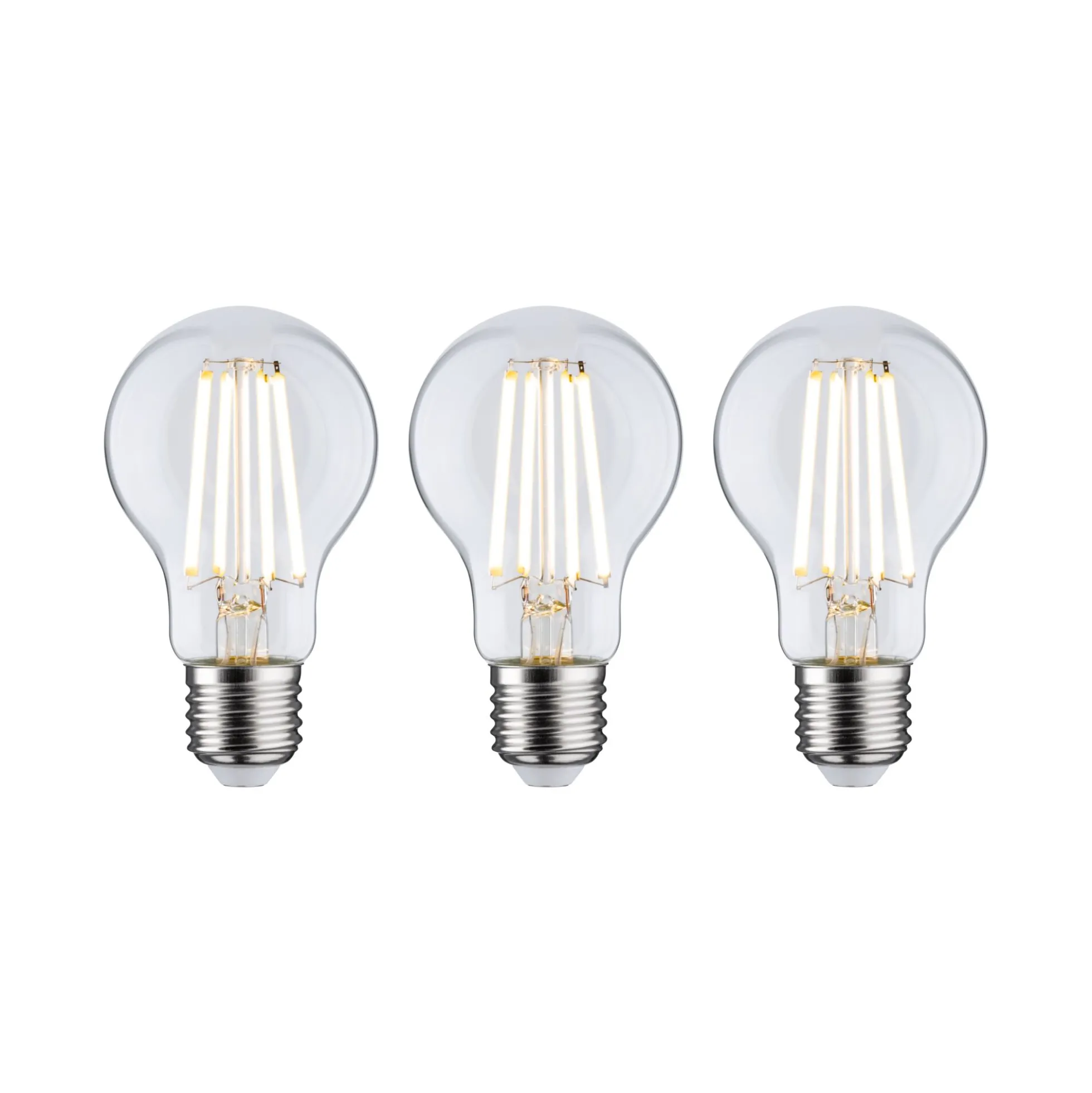 Efficient-Line Filament 230V - LED Birne 3er-Set