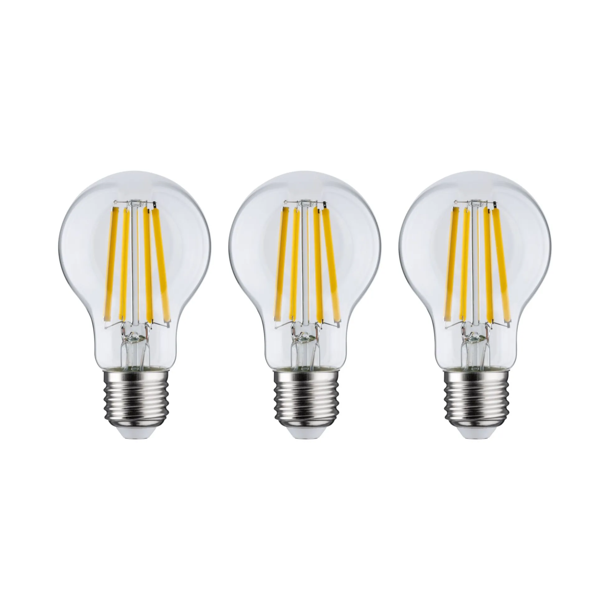 Efficient-Line Filament 230V - LED Birne 3er-Set