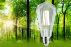 Efficient-Line Filament 230V - LED Kolben ST64 E27