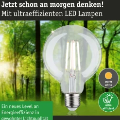 Efficient-Line Filament 230V - LED Globe G95 E27