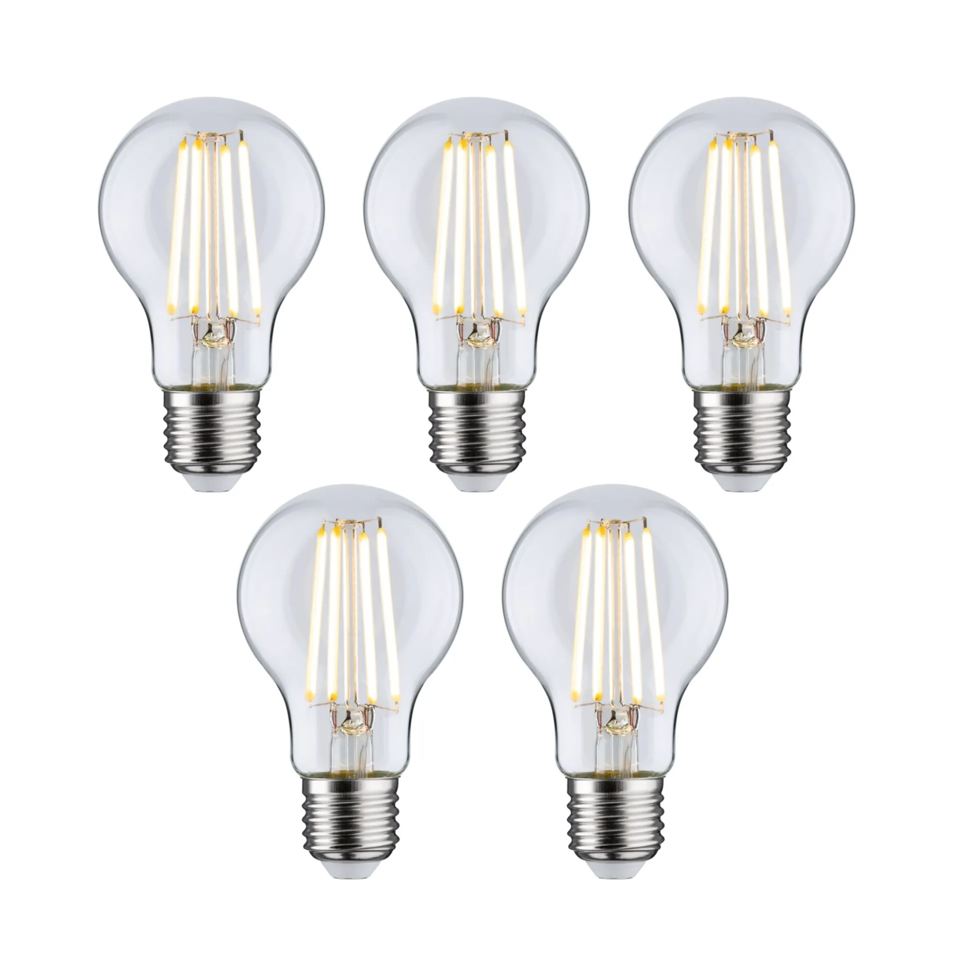 Efficient-Line Set - LED Birne Filament 230V LED Birne E27