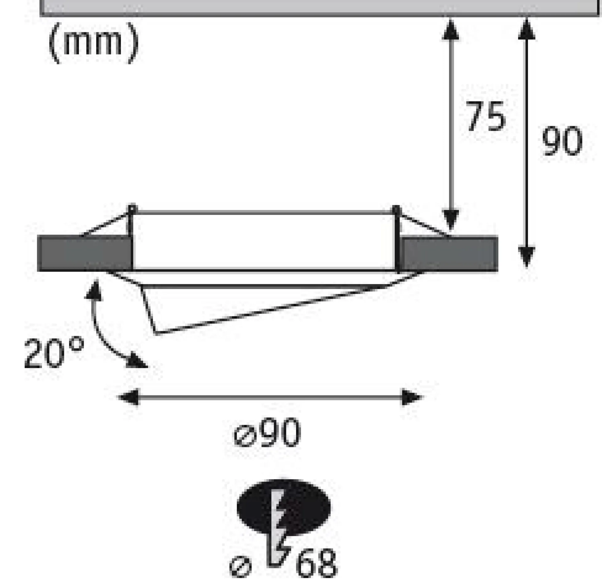 Einbauleuchte - Base Basisset schwenkbar