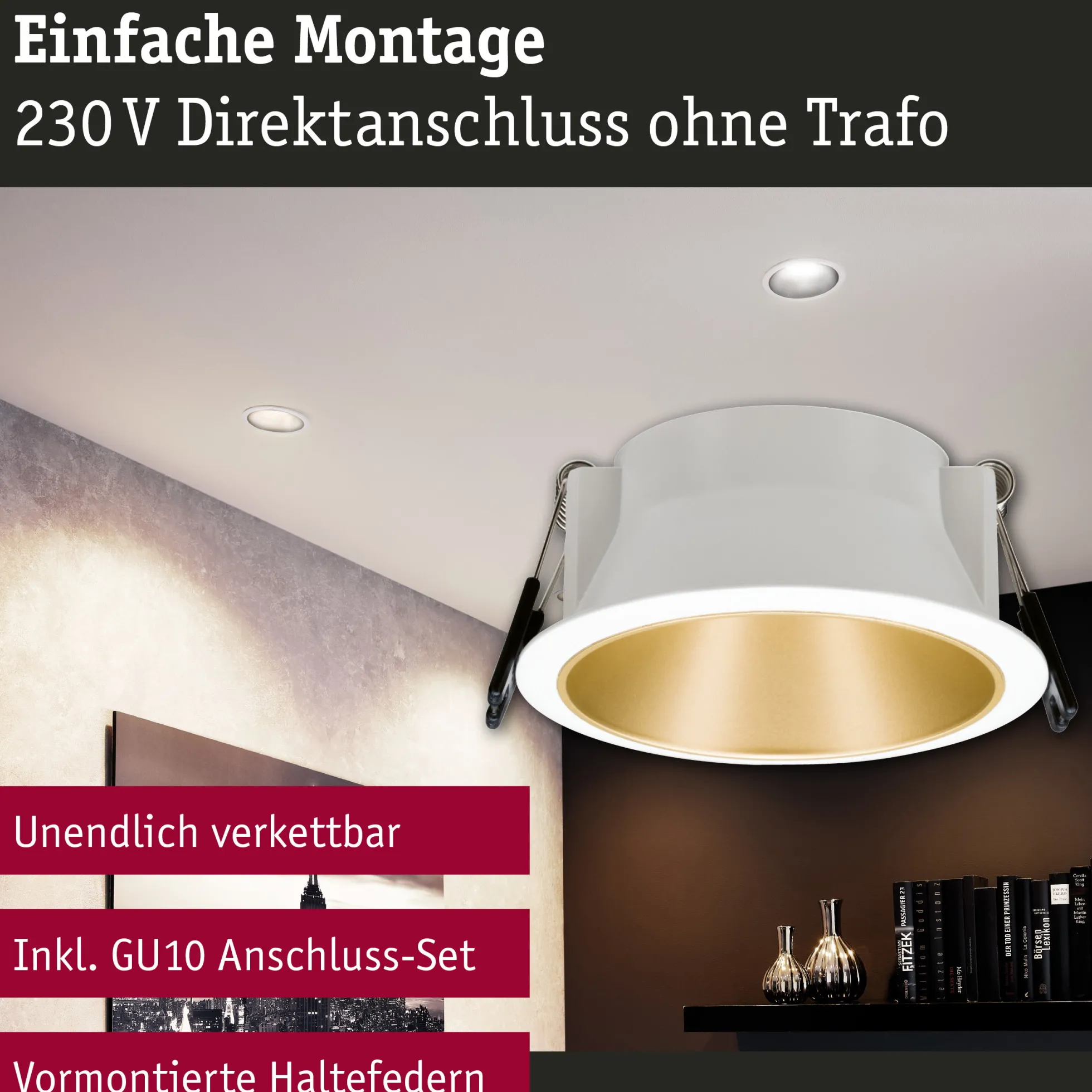 Einbauleuchte - Cole