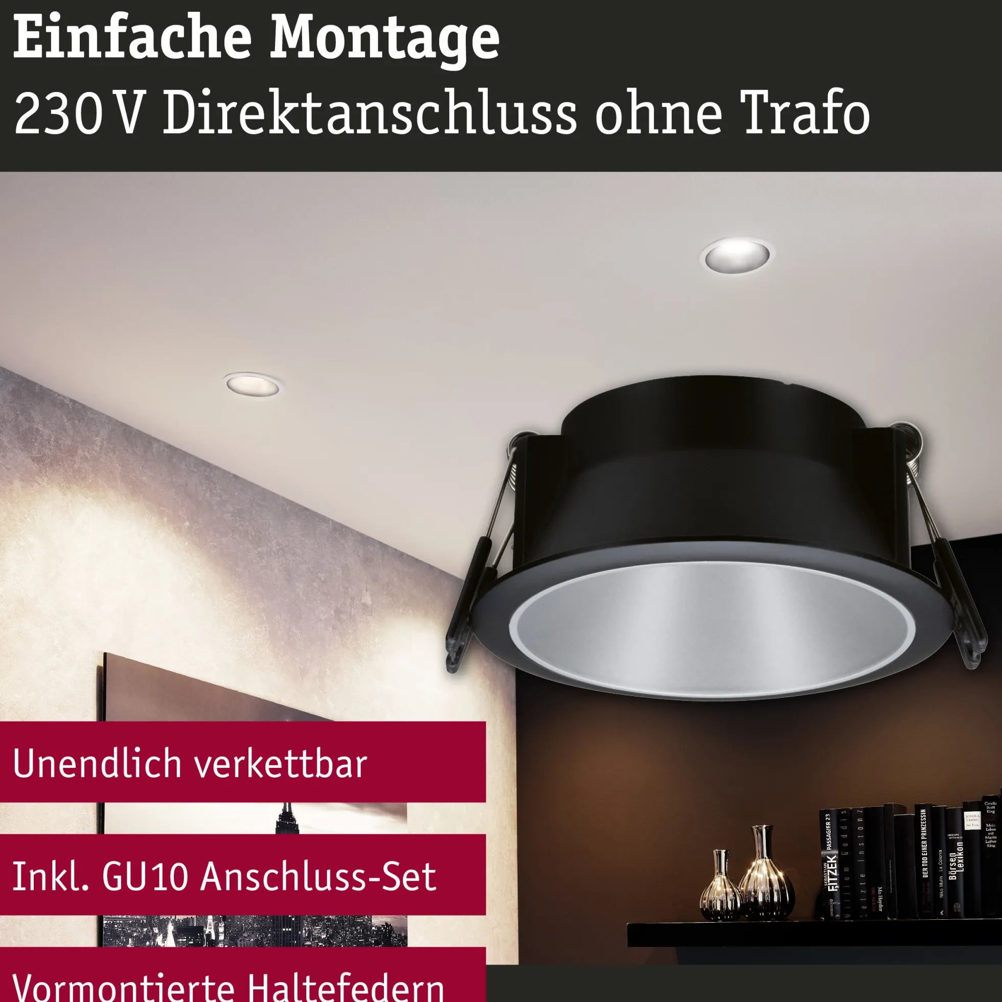 Einbauleuchte - Cole