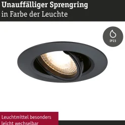 Einbauleuchte - 3er-Set schwenkbar