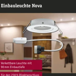 Einbauleuchte - Nova schwenkbar