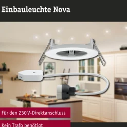 Einbauleuchte - Nova starr