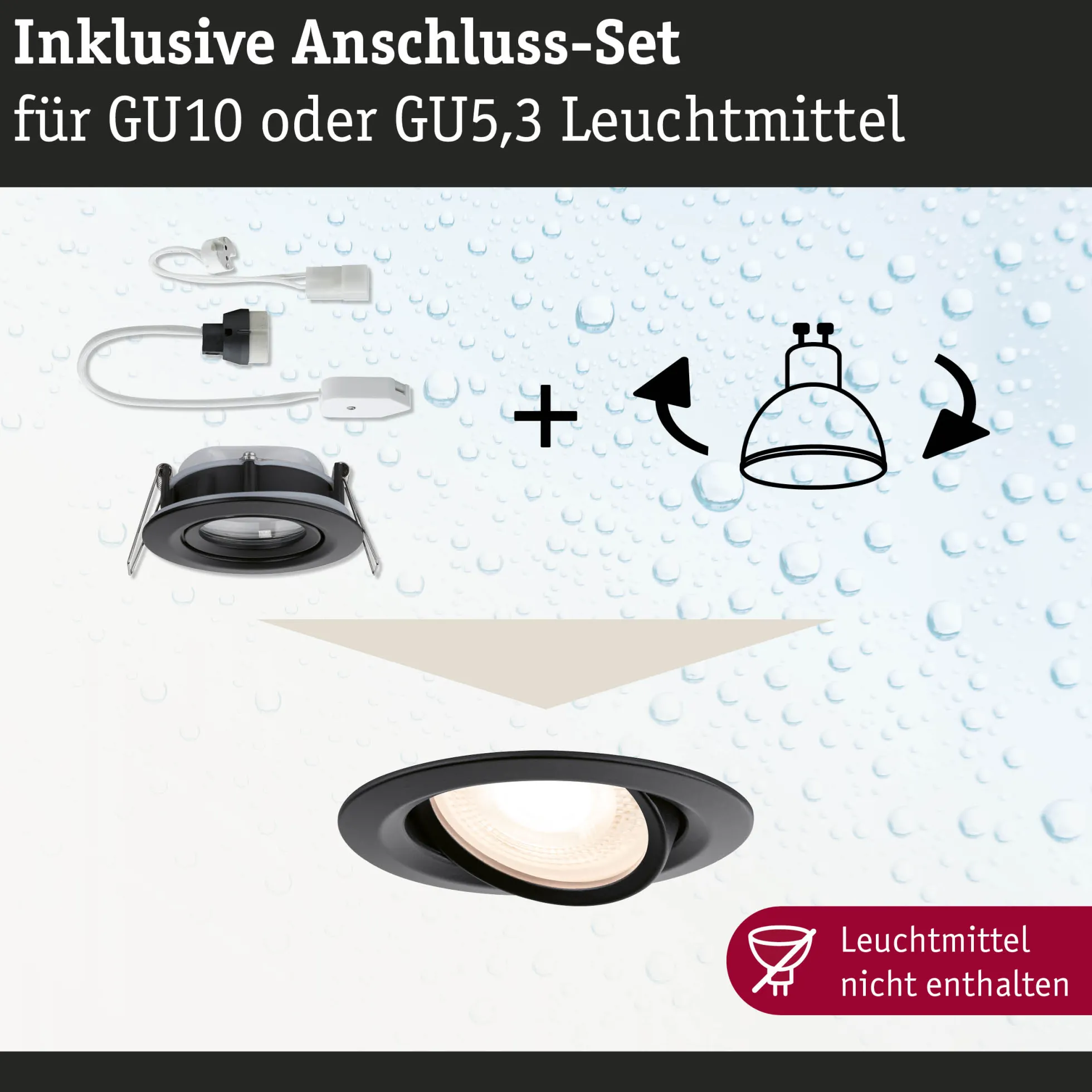 Einbauleuchte - Nova Plus schwenkbar