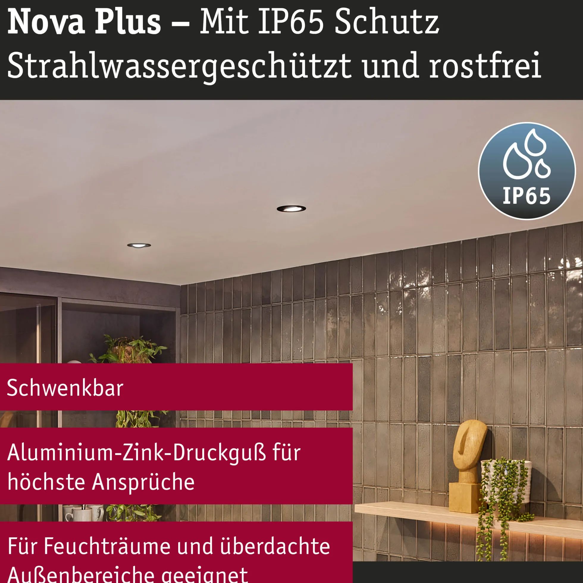 Einbauleuchte - Nova Plus schwenkbar