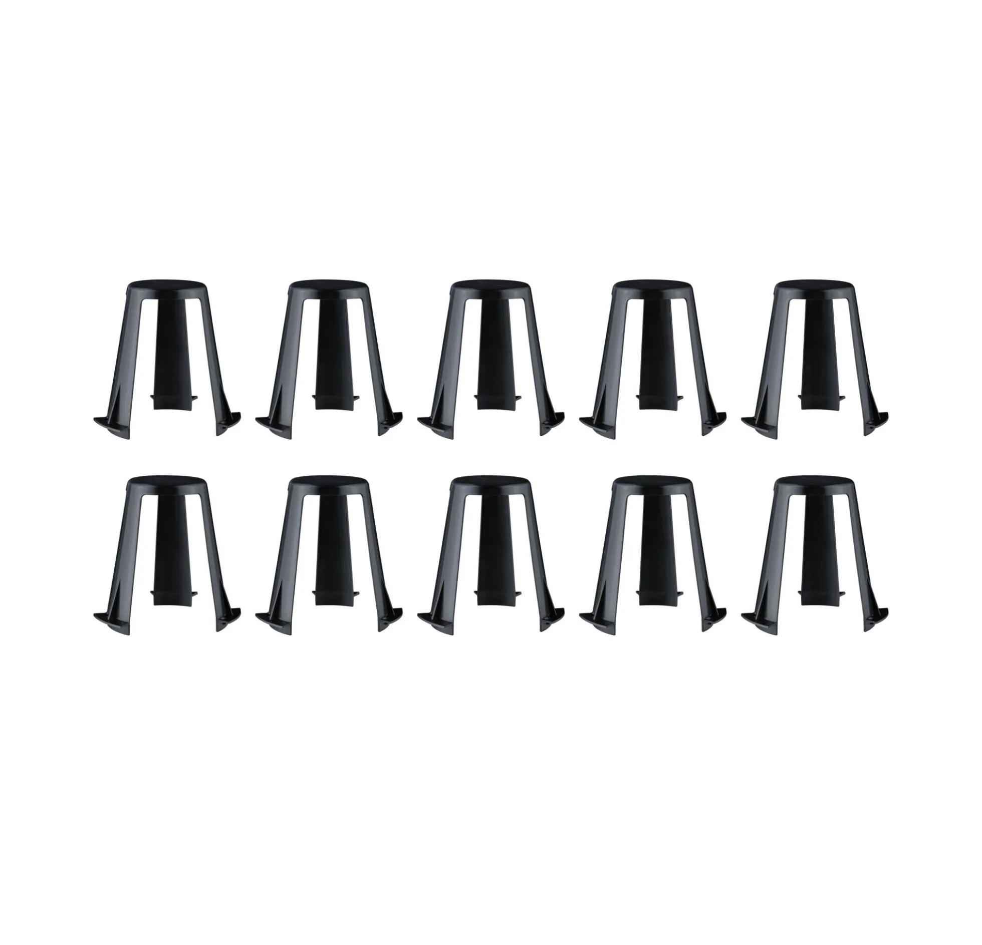 Einbauleuchten Zubehör - 10er-Set