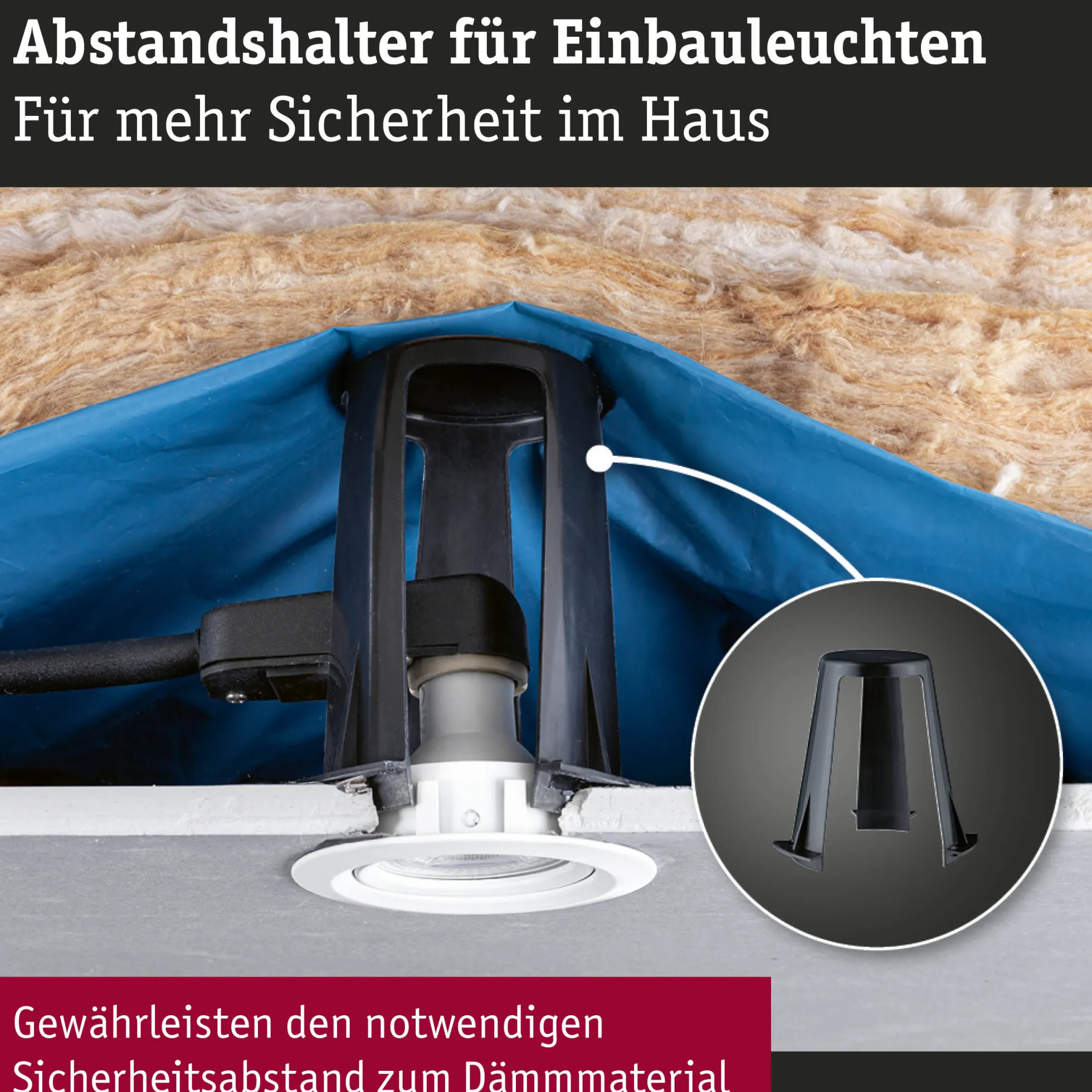 Einbauleuchten Zubehör - 20er-Set