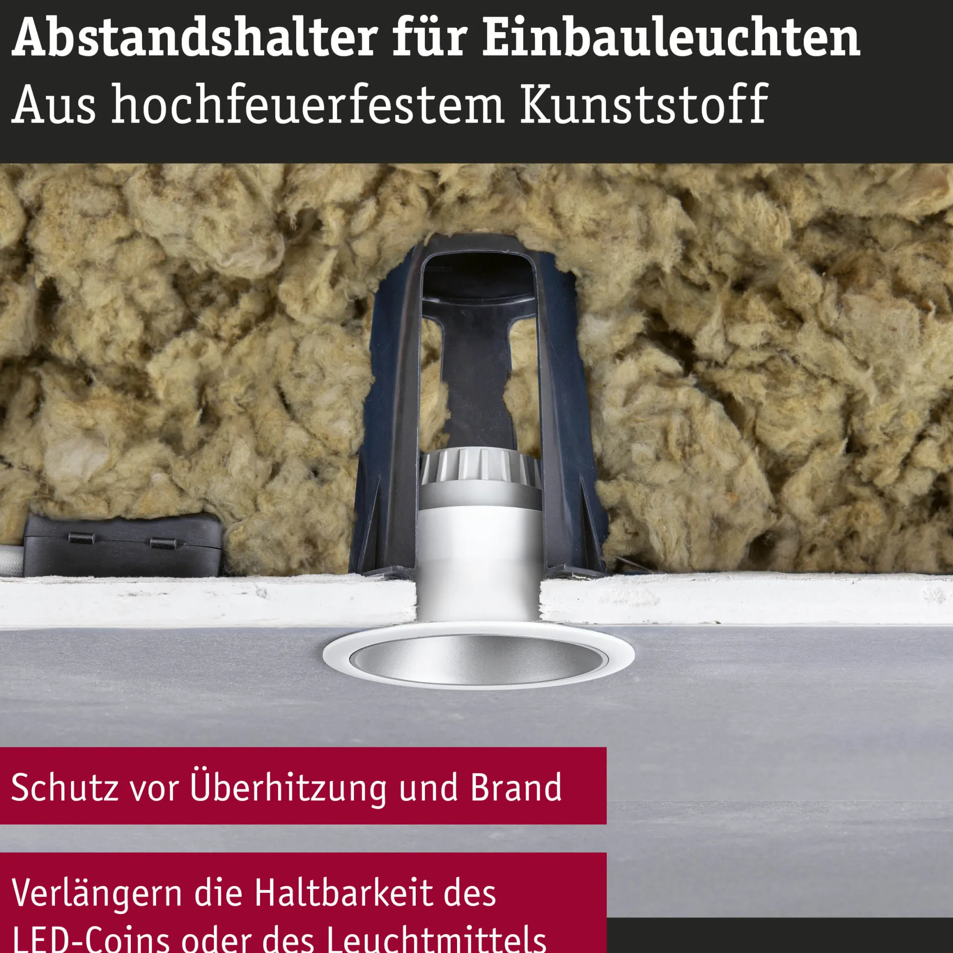 Einbauleuchten Zubehör - 20er-Set