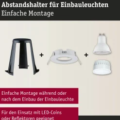 Einbauleuchten Zubehör - 20er-Set