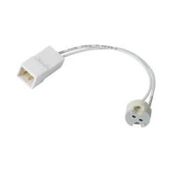 Einbauleuchten Zubehör - Universal-Halogen-Fassung für Kabelsatz