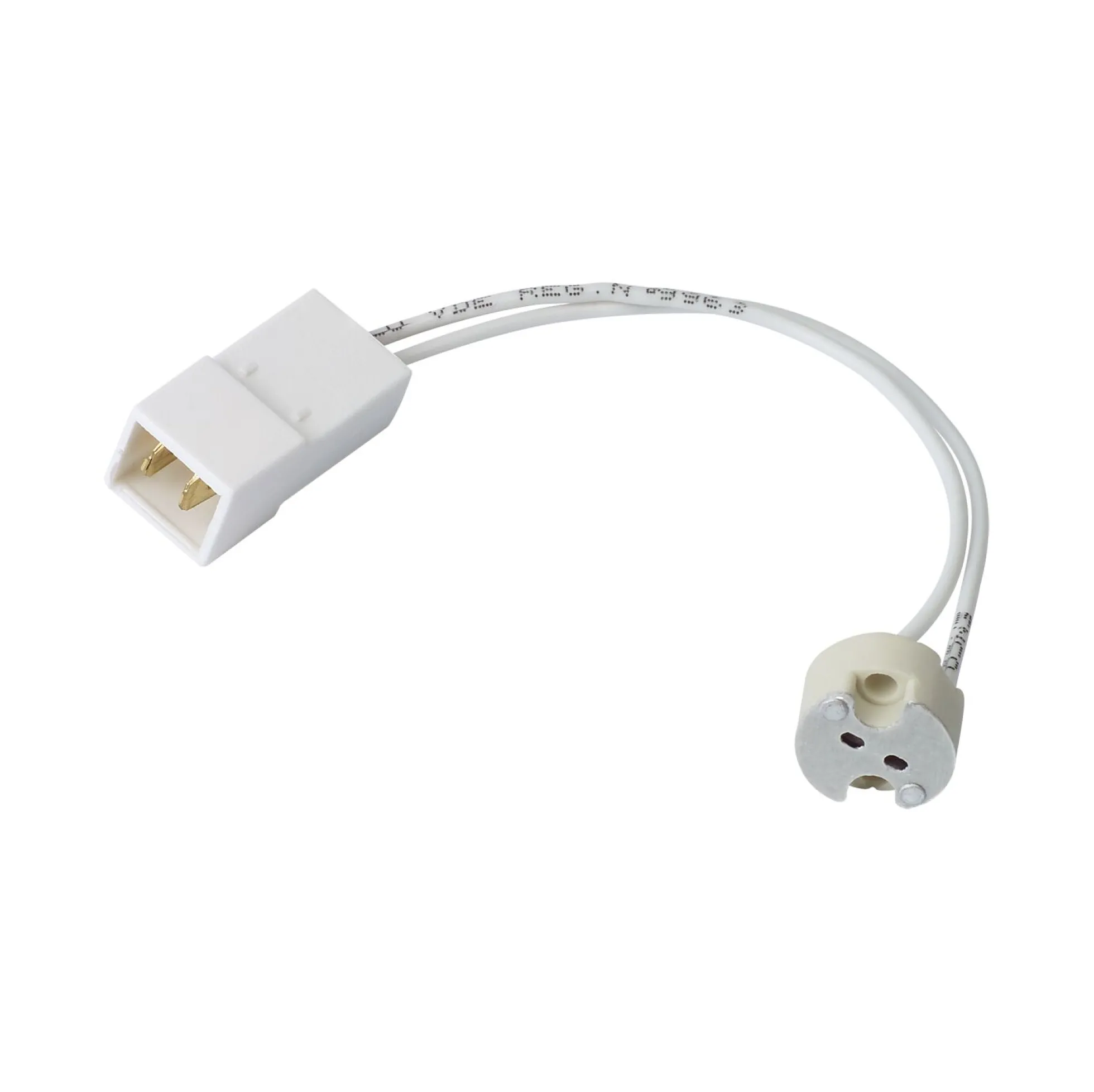 Einbauleuchten Zubehör - Universal-Halogen-Fassung für Kabelsatz