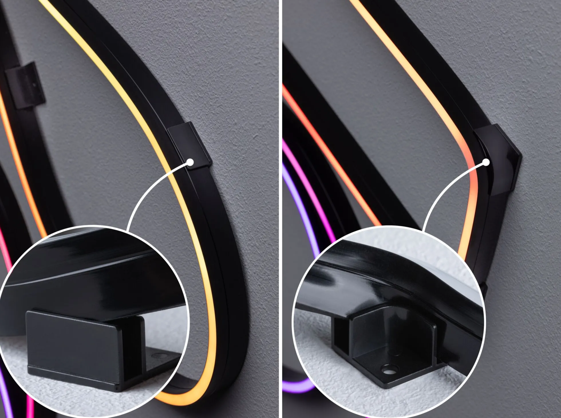 EntertainLED LED Schlauch - Black Neon