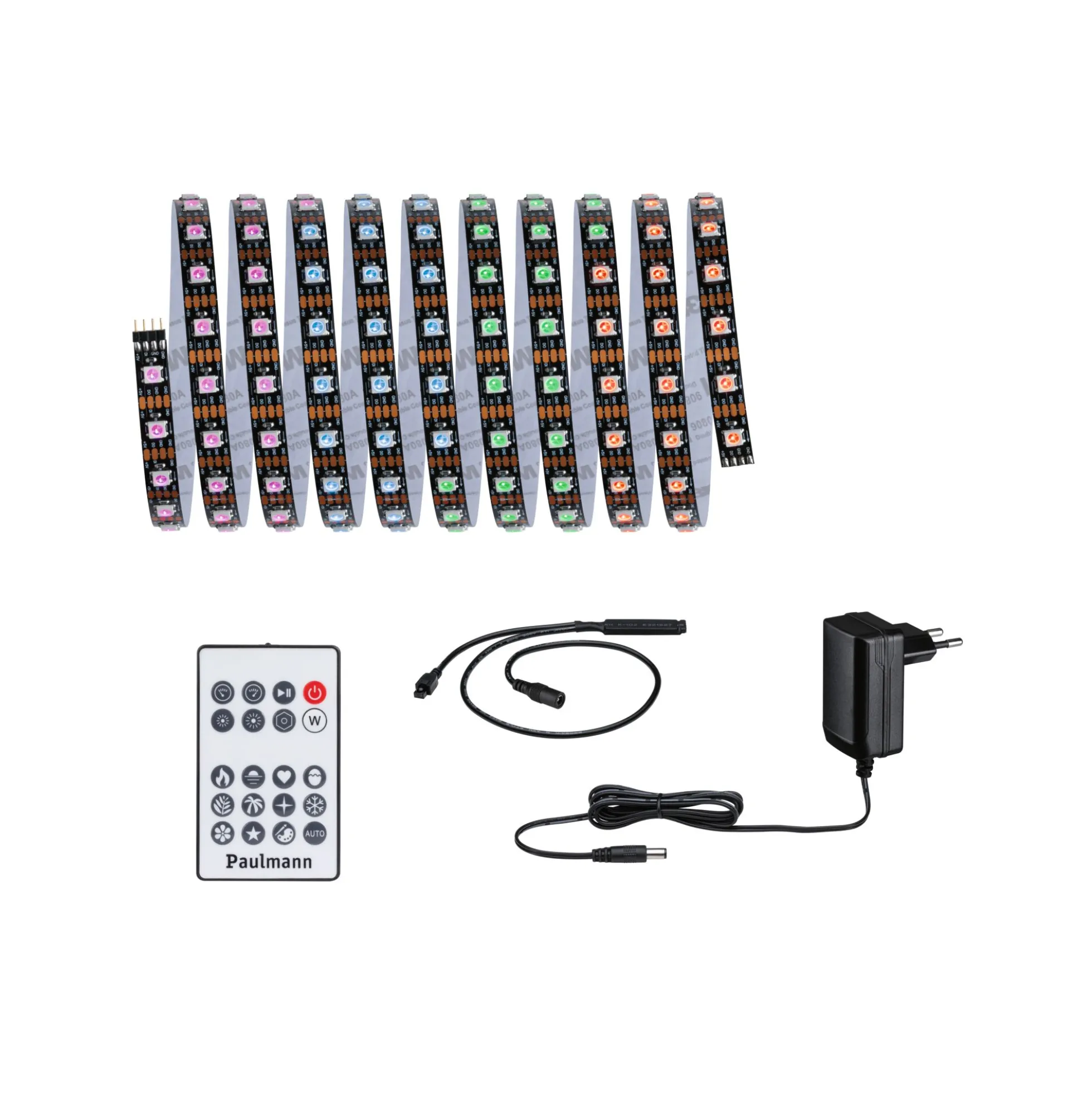 EntertainLED LED Stripe - Dynamic RGB Komplettset
