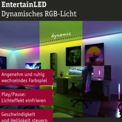 EntertainLED LED Stripe - Dynamic RGB Komplettset