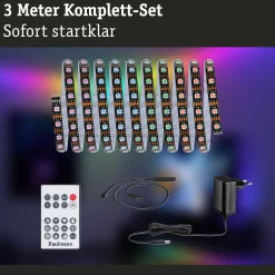 EntertainLED LED Stripe - Dynamic RGB Komplettset