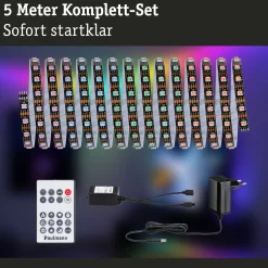 EntertainLED LED Stripe - Dynamic RGB Komplettset